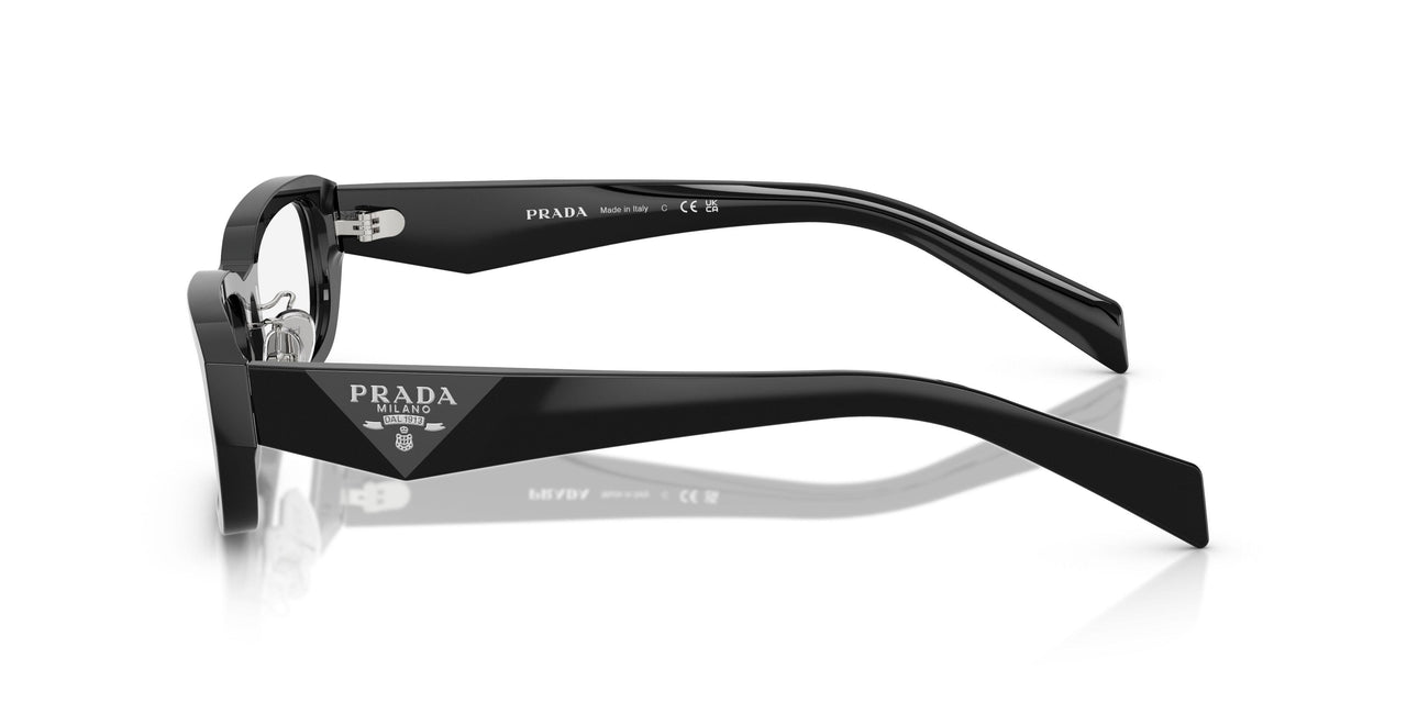 16K08N - Black - Clear Blue Light Filter