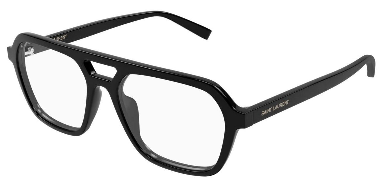 001 - Black - Transparent