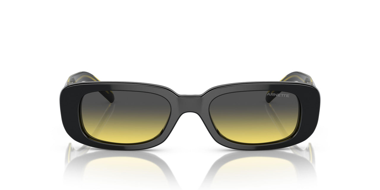 12412Q - Black - Fifty Black/yellow