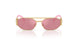 10029L - Gold - Mirror Pink