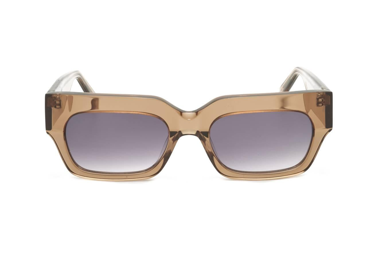 Kendall + Kylie Sunglasses Kendall+Kylie GEMMA Women Polarized BIFOCAL Sunglasses Amber  main image 3