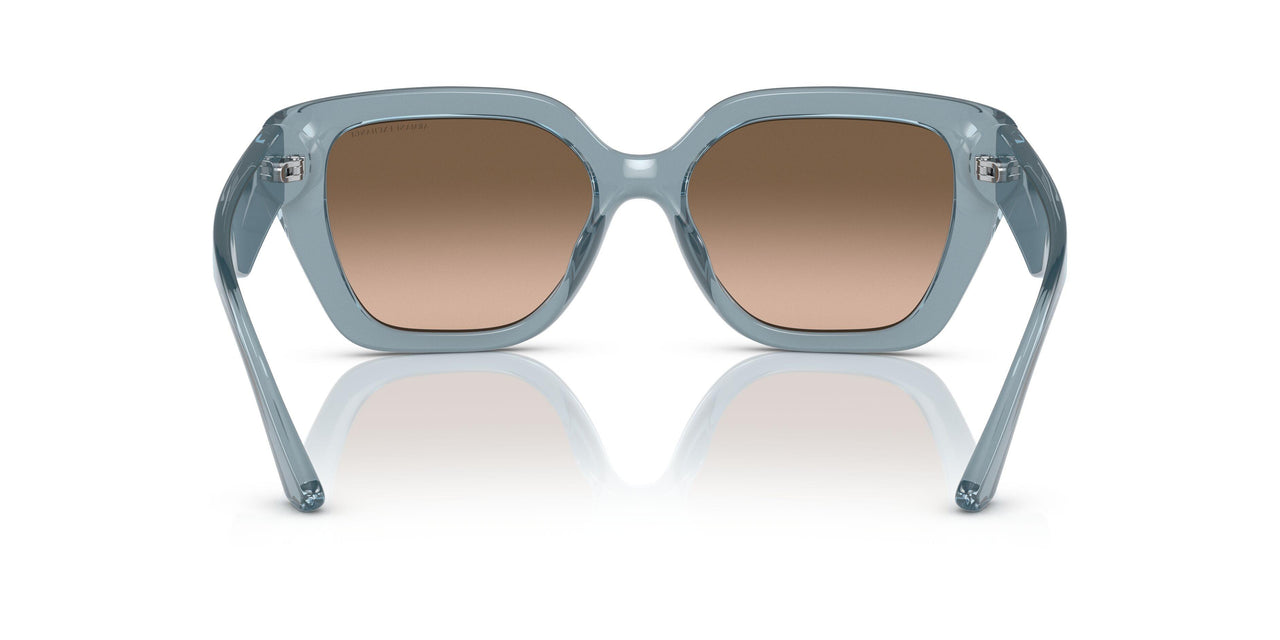 82408Z - Light Blue - Clear Grad Blue Mirror Silver