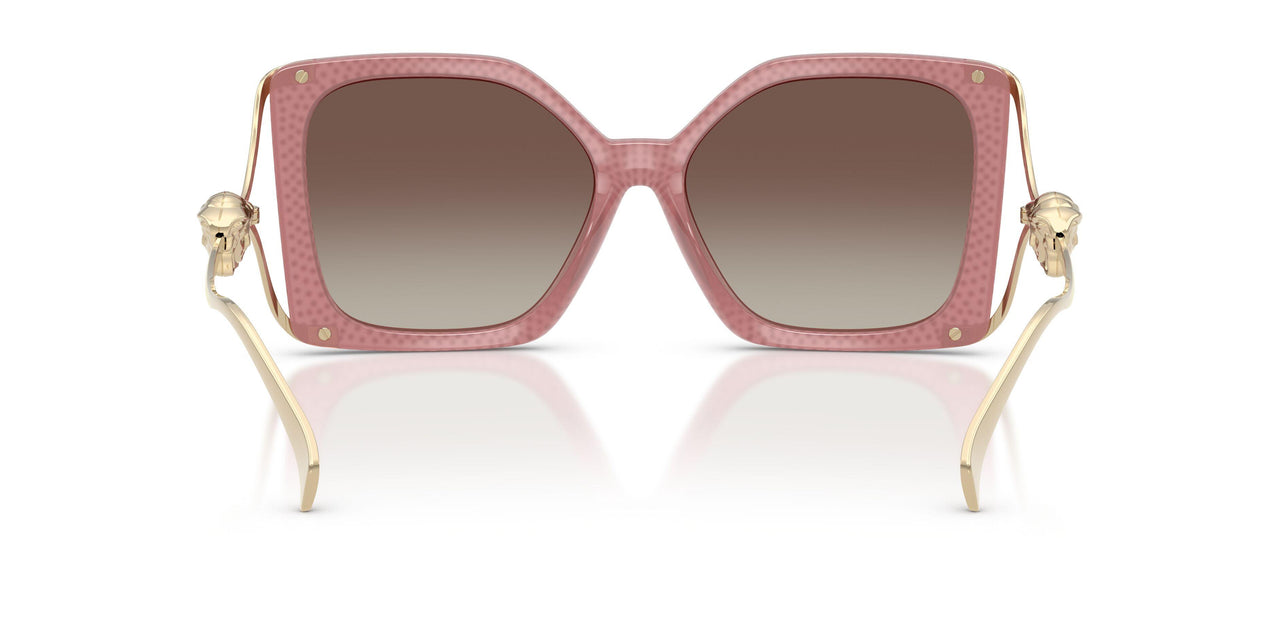 5535B8 - Pink - Gradient Brown Mirror Silver
