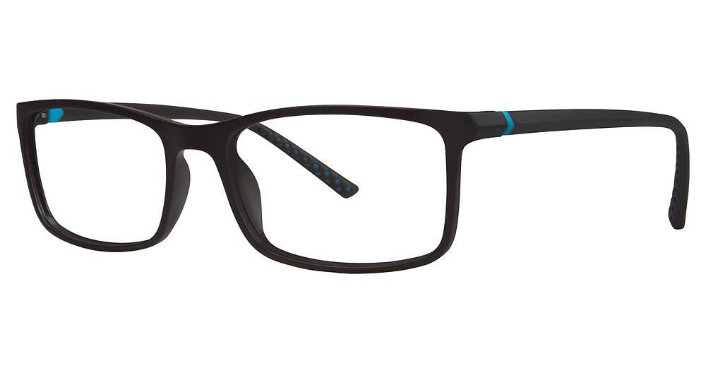 BLCKMTTBL - Black Matte/Blue