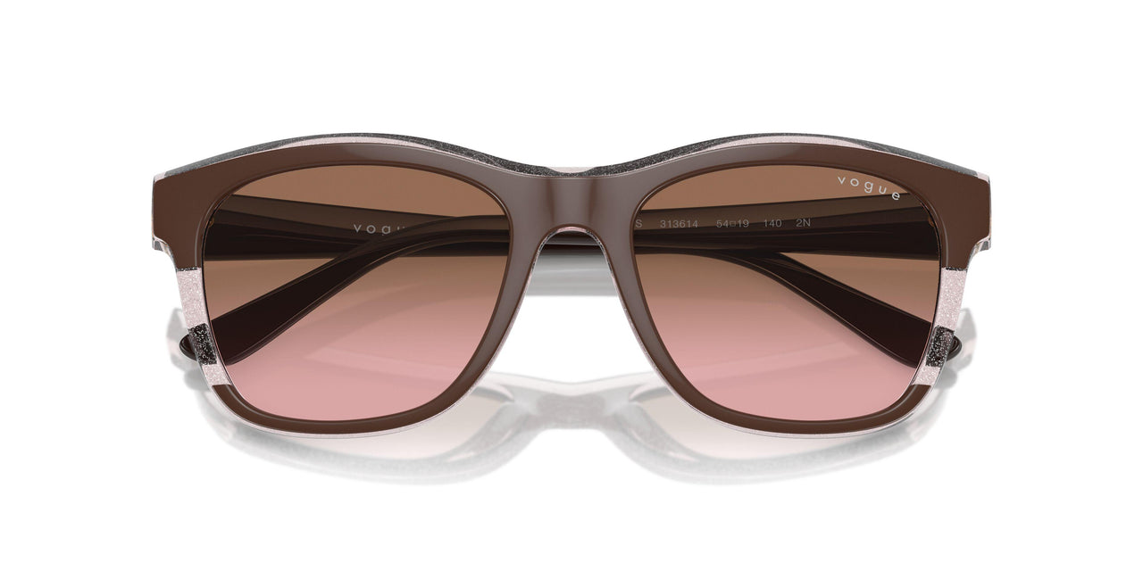 313614 - Brown - Pink Gradient Brown