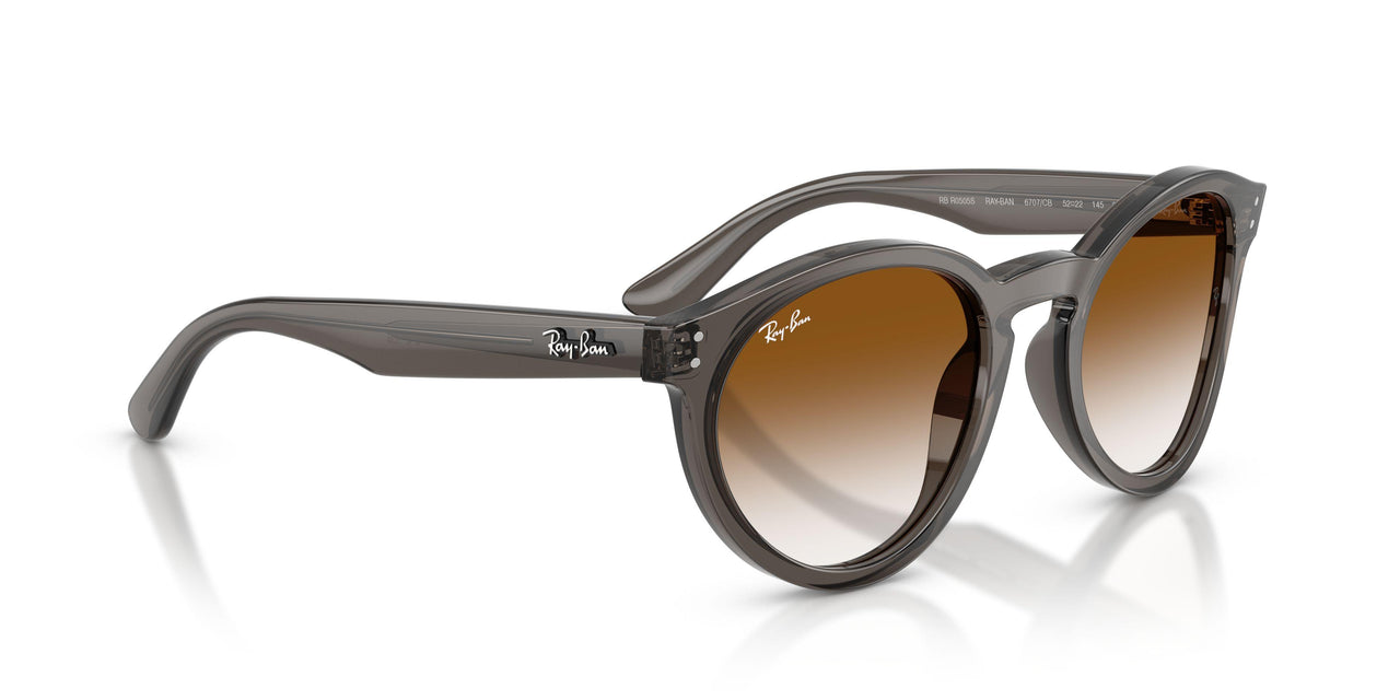 6707CB - Grey - Clear Gradient Brown