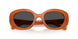 593087 - Orange - Grey Solid