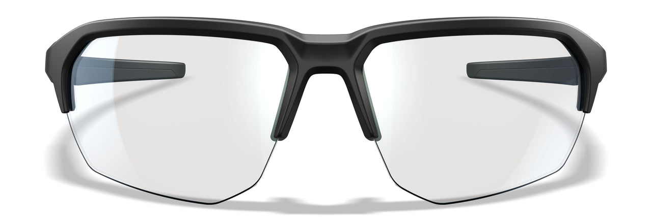 CHJKL08 Non-Polarized Grey/Clear/Rust / Matte Black