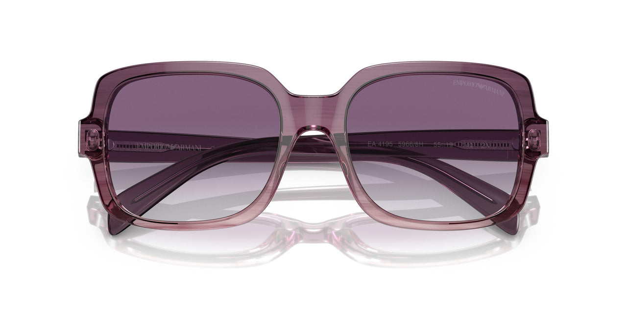 59668H - Violet - Clear Gradient Dark Violet