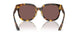 VAU70D - Tortoise - Brown Mirr Silver Int Violet