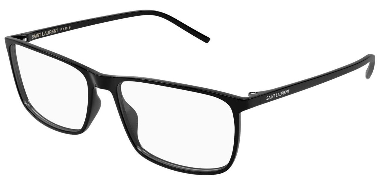 001 - Black - Transparent
