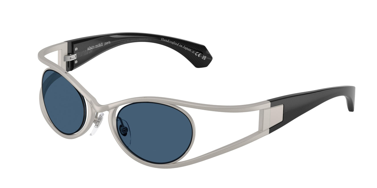 002/55 - Silver - Dark Blue