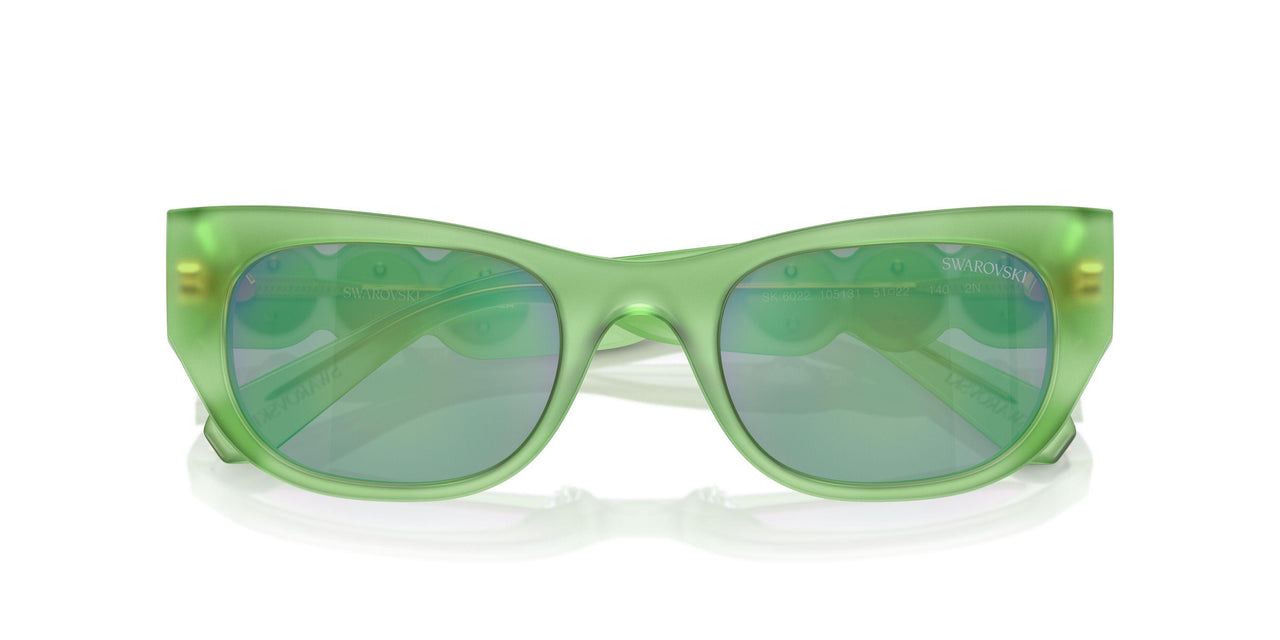 105131 - Green - Light Blue Mirror Green