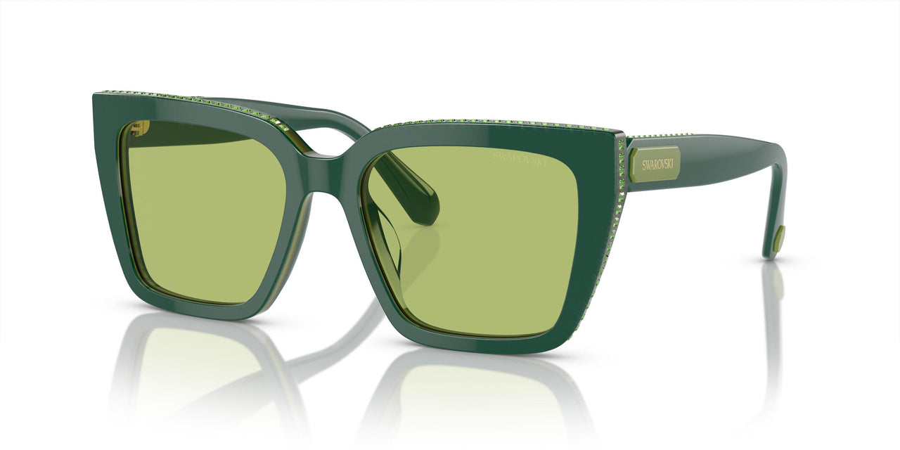 101730 - Green - Light Green Flash Silver