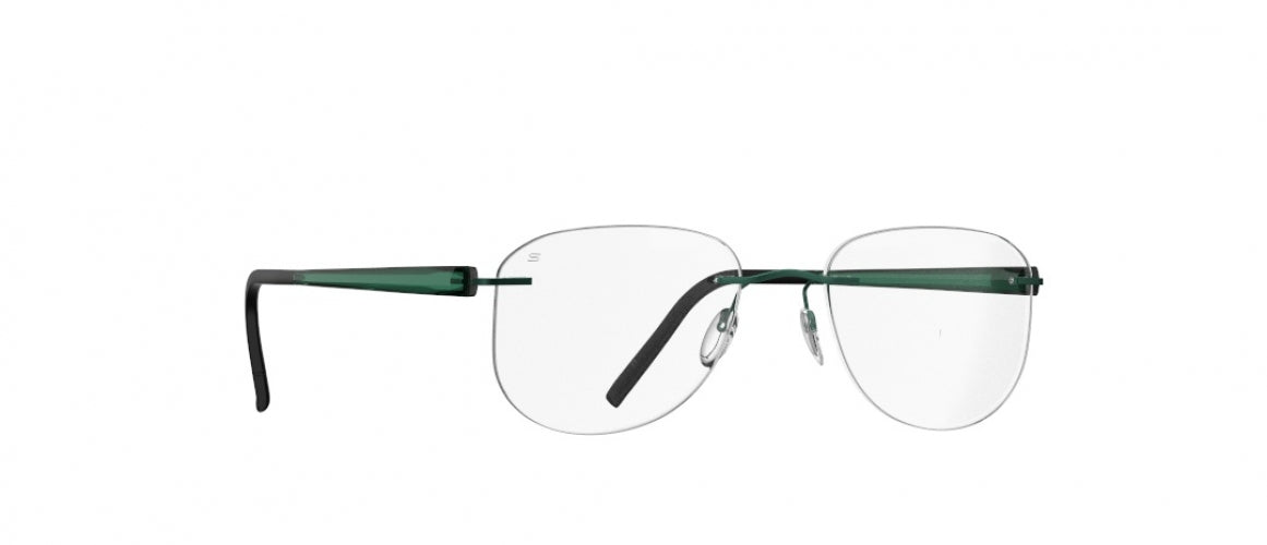 Silhouette The Sky Color Groove Demo Rimless 5600 Eyeglasses