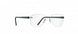 Silhouette The Sky Color Groove Demo Rimless 5600 Eyeglasses