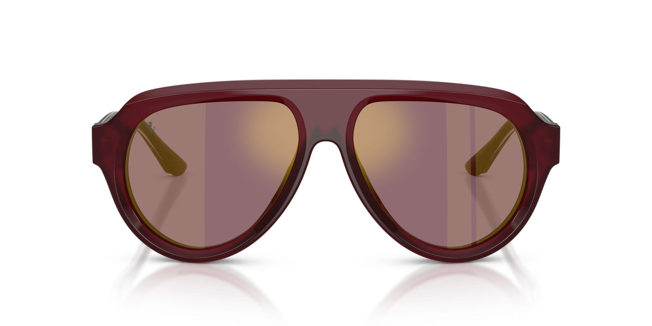 752/W0 - Red - Violet/gold