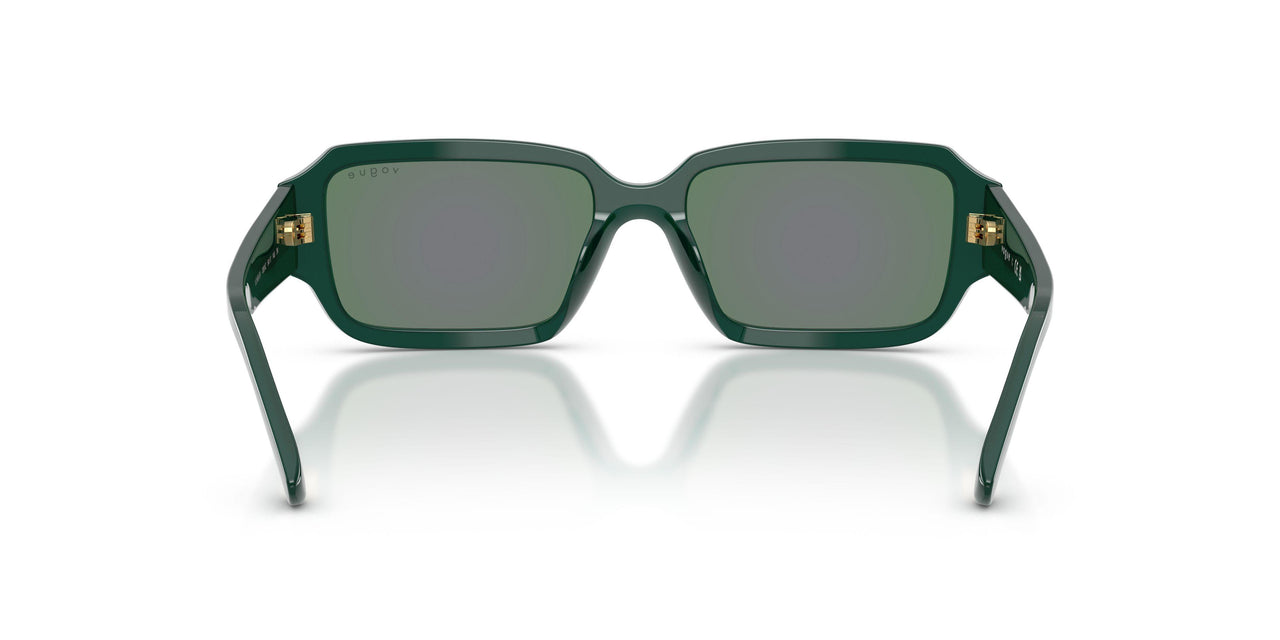 32824Z - Green - Grey Mirror Yellow Rose