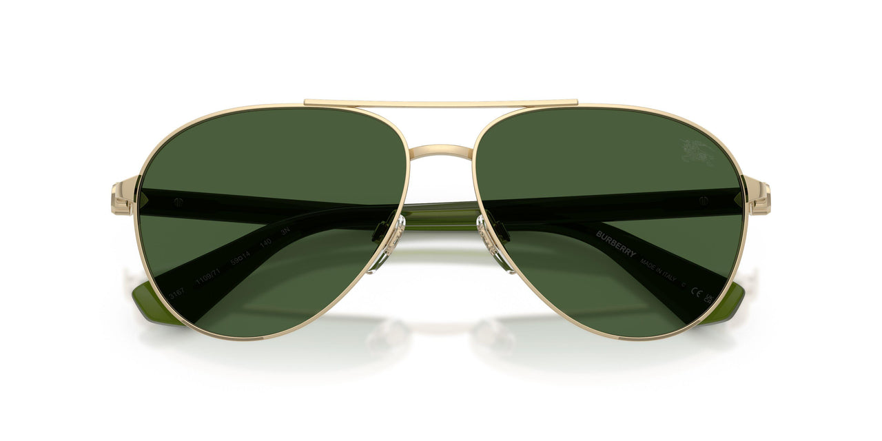 110971 - Gold - Dark Green