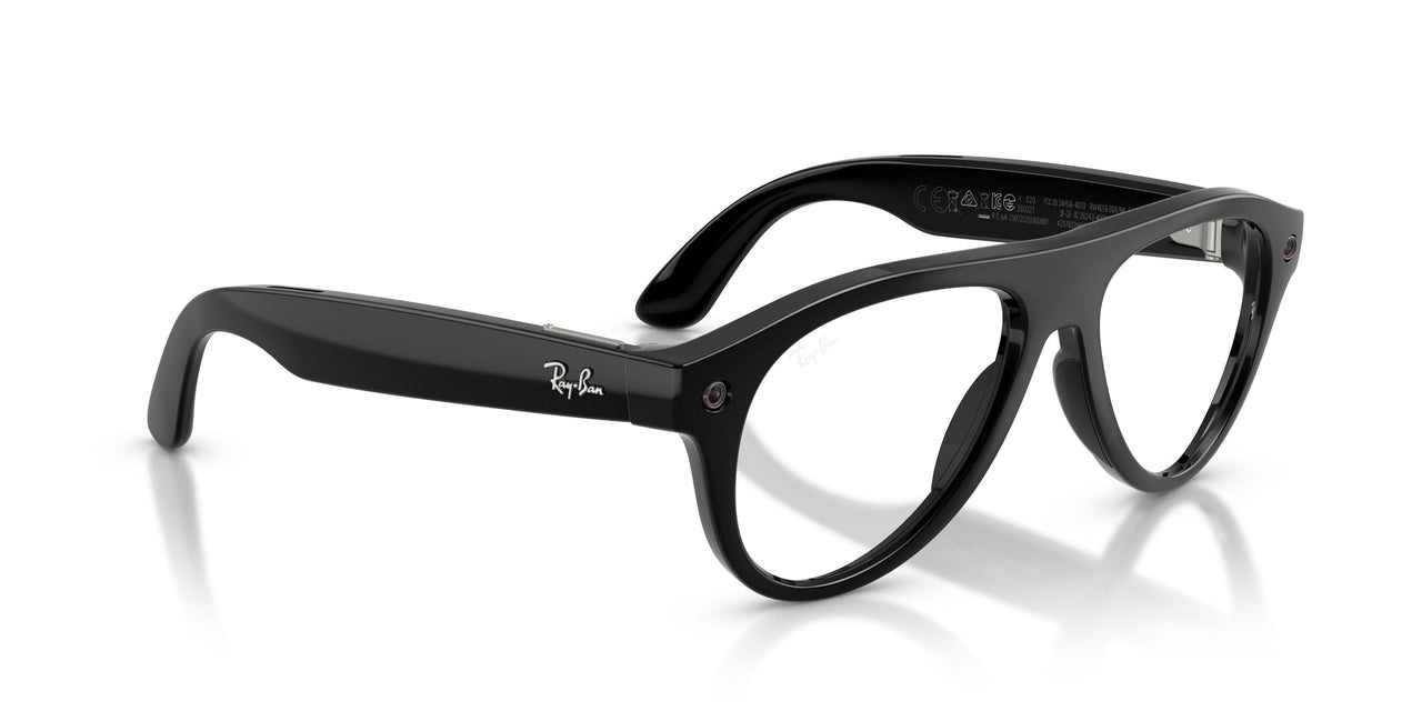 601/1M - Black - Clear/green