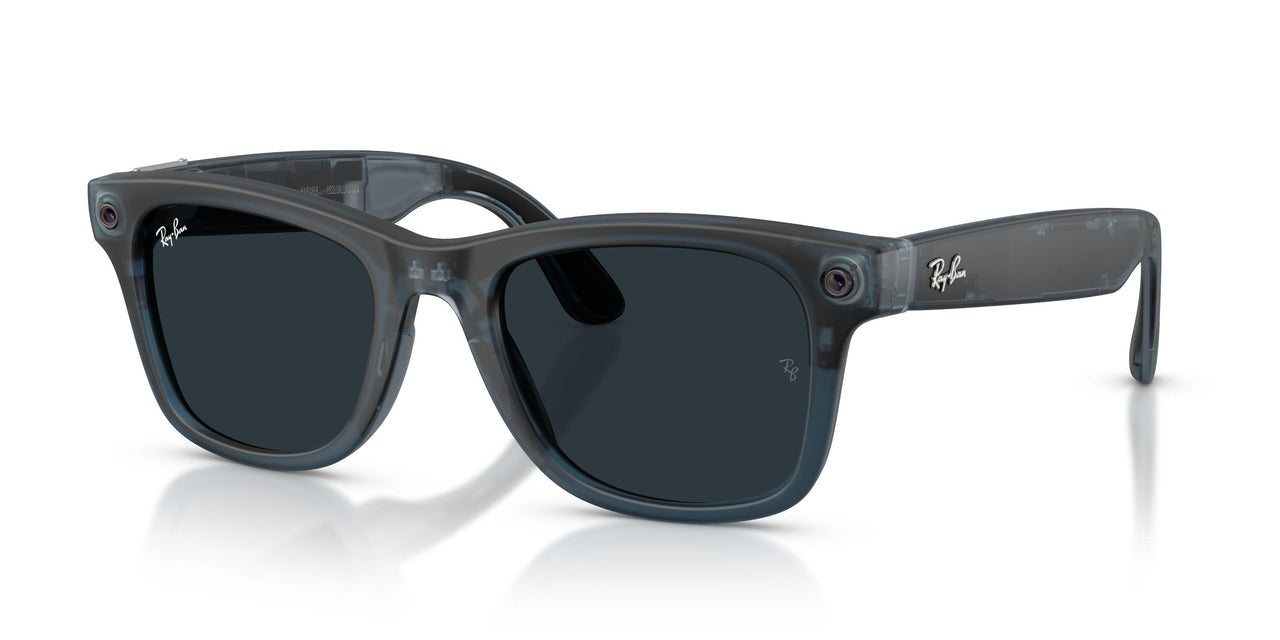 69211Z - Blue - Clear/grey