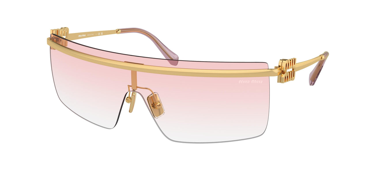 5AK80D - Gold - Clear Gradient Pink