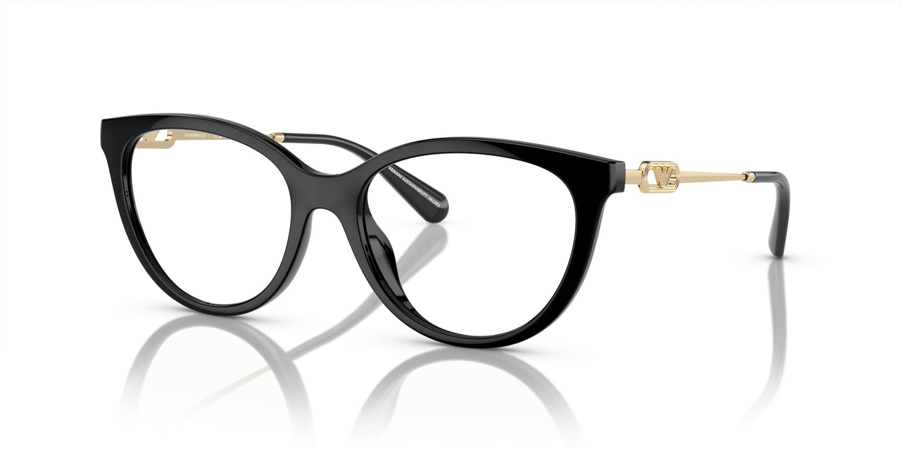 50171W - Black - Clear