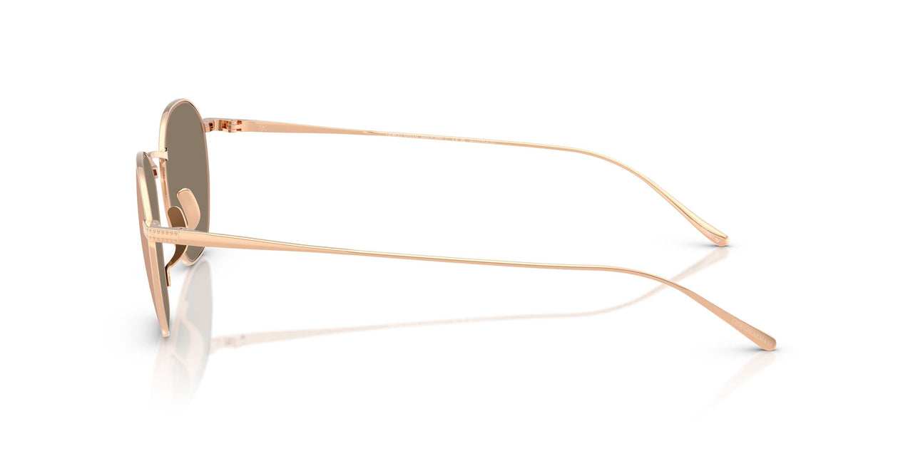 301103 - Gold - Clear Mirror Real Rose Gold