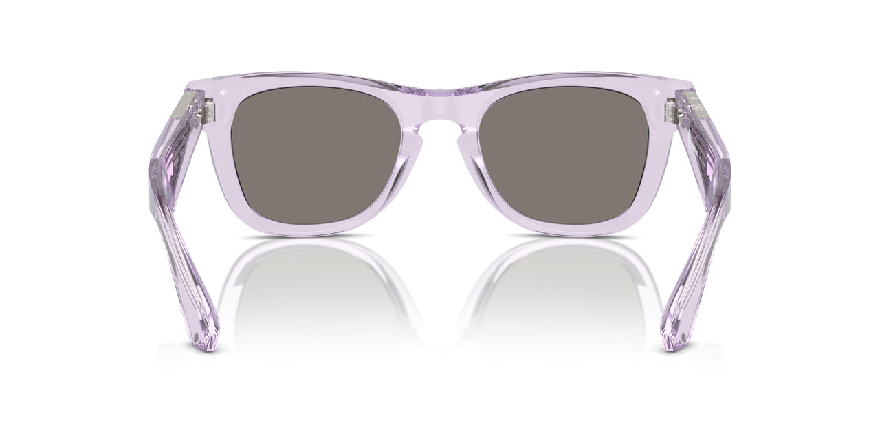 40956G - Violet - Light Grey Mirror Silver