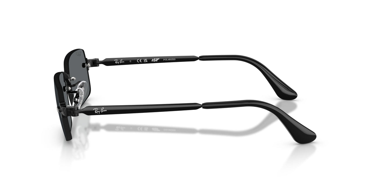 002/81 - Black - Dark Grey Polarized
