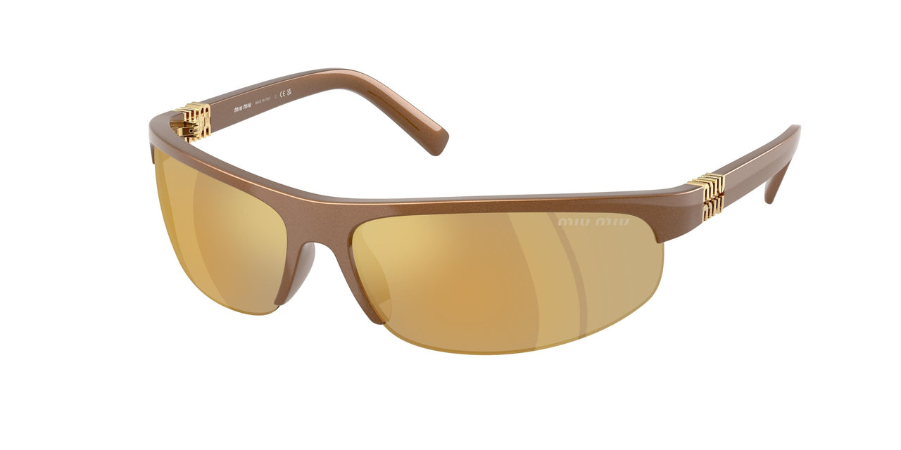 16Y8G1 - Brown - Brown Mirror Gold