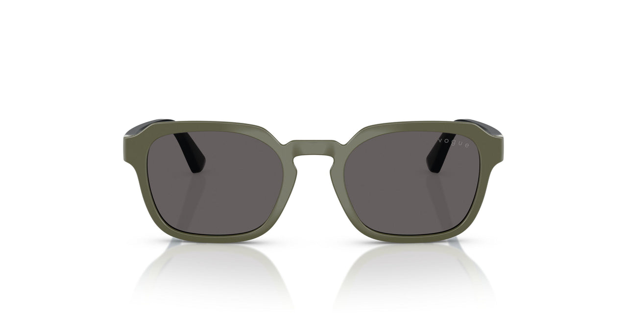 318587 - Green - Black Smoke