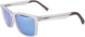 05 - Matte Crystal With Dark Grey Tips - Blue Hawaii