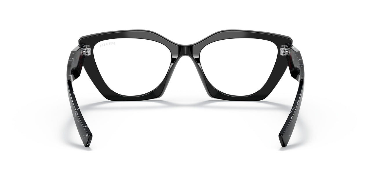 1AB08N - Black - Clear Blue Light Filter