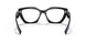 1AB08N - Black - Clear Blue Light Filter