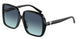83429S - Black - Azure Gradient Blue