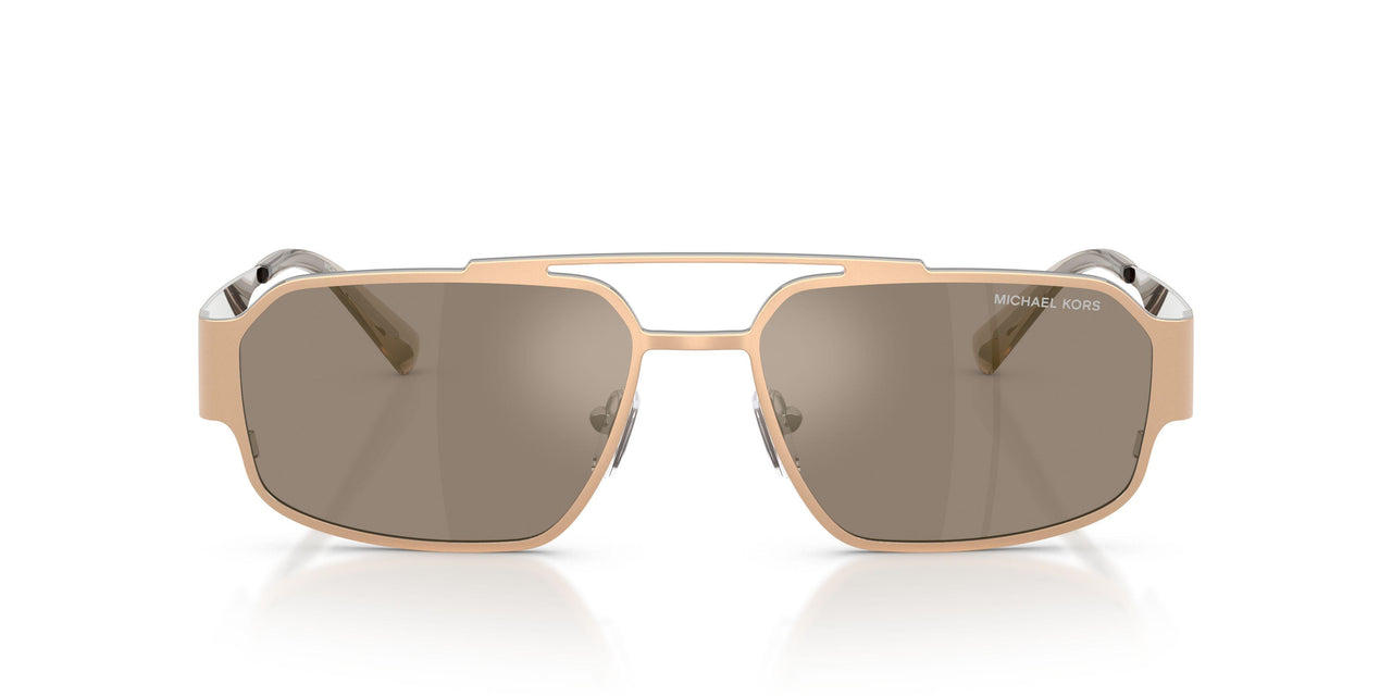 10145A - Gold - Brown/silver Mirror