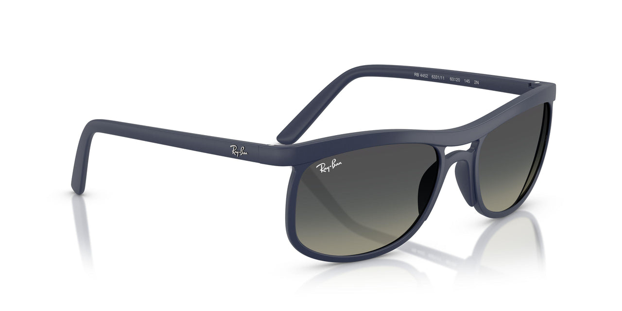 633111 - Blue - Gradient Grey