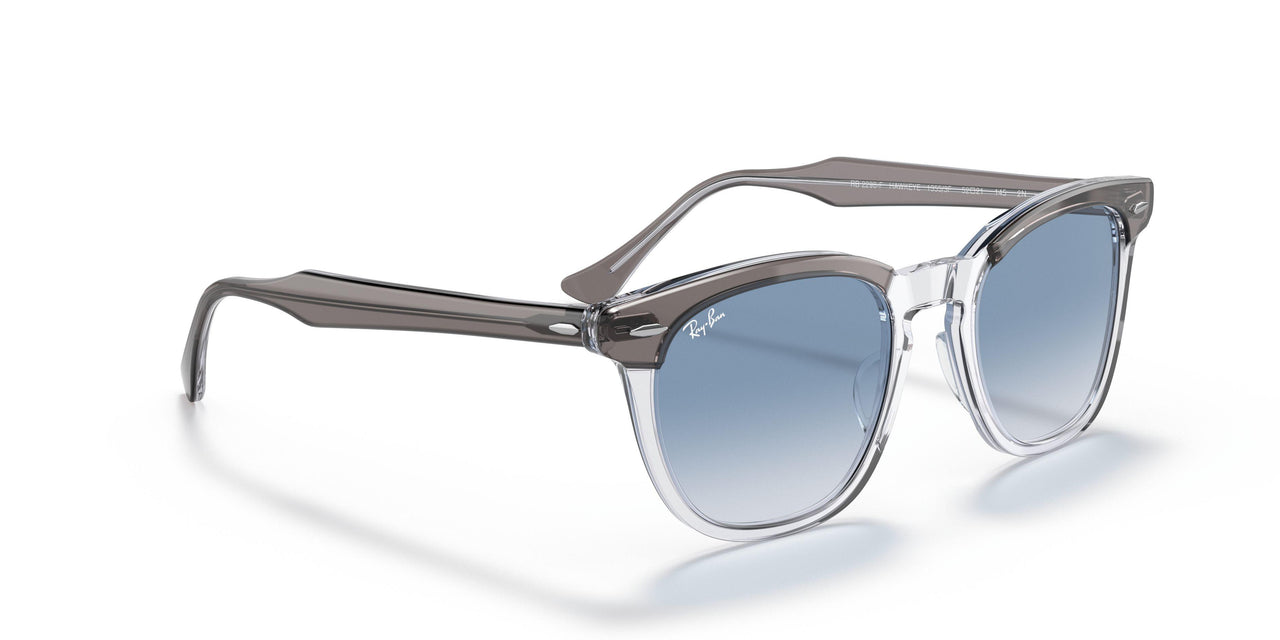 13553F - Grey - Clear Gradient Blue