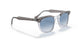 13553F - Grey - Clear Gradient Blue