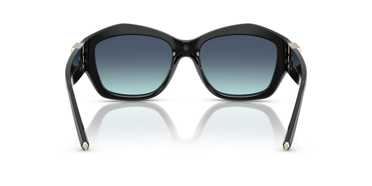 80019S - Black - Azure Gradient Blue
