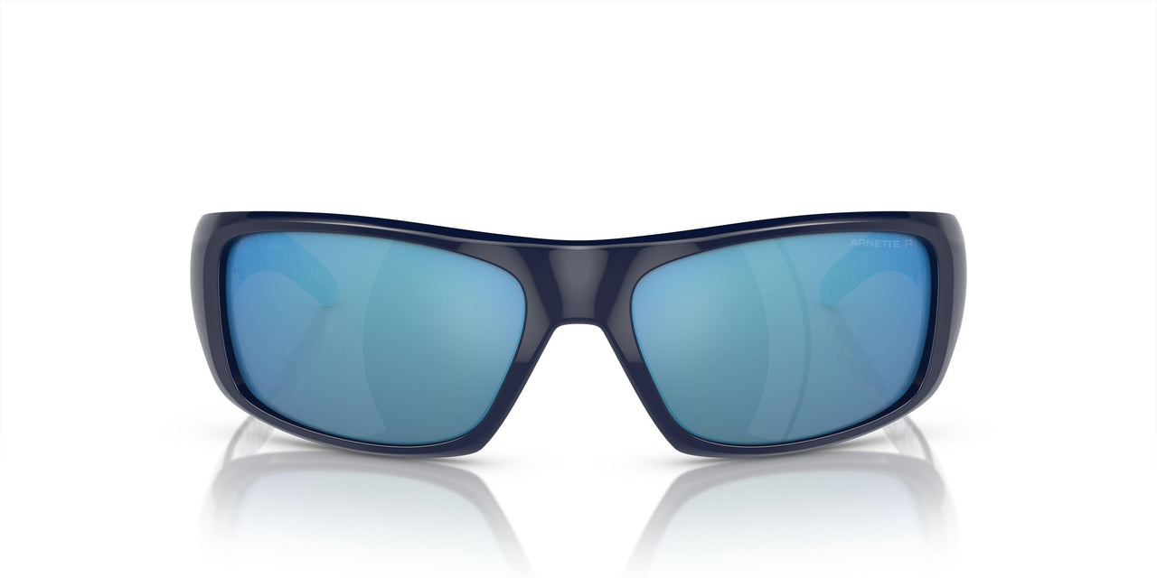291422 - Blue - Dark Grey Mirror Water Polar