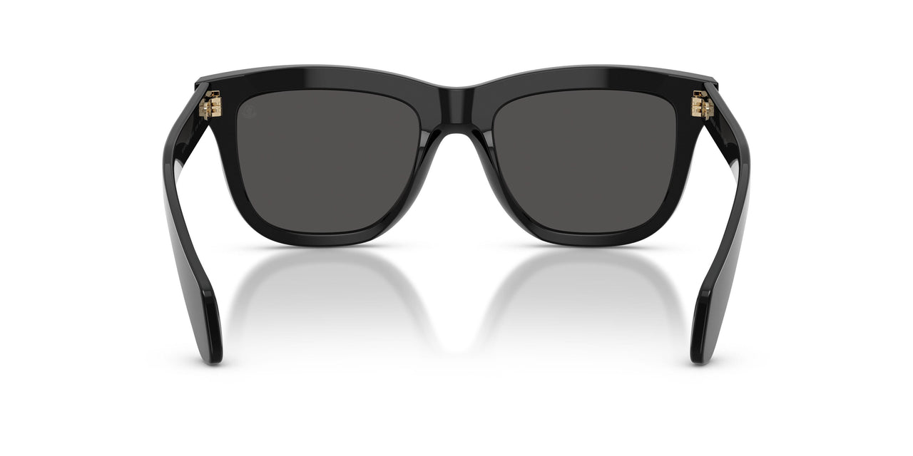 300187 - Black - Solid Dark Grey