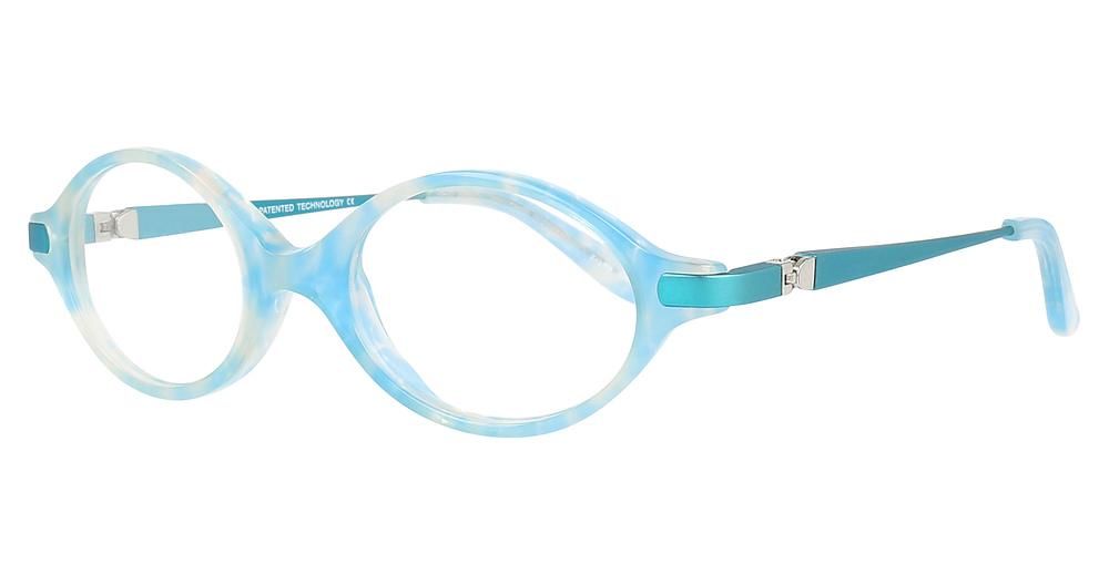 50 - Light Blue & Crystal