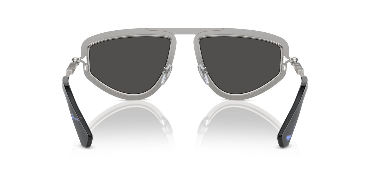 100587 - Silver - Dark Grey