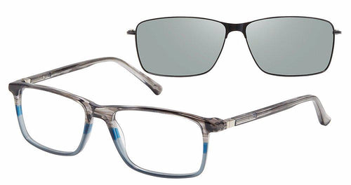 Revolution REV-LAMAR-w/Clip Eyeglasses