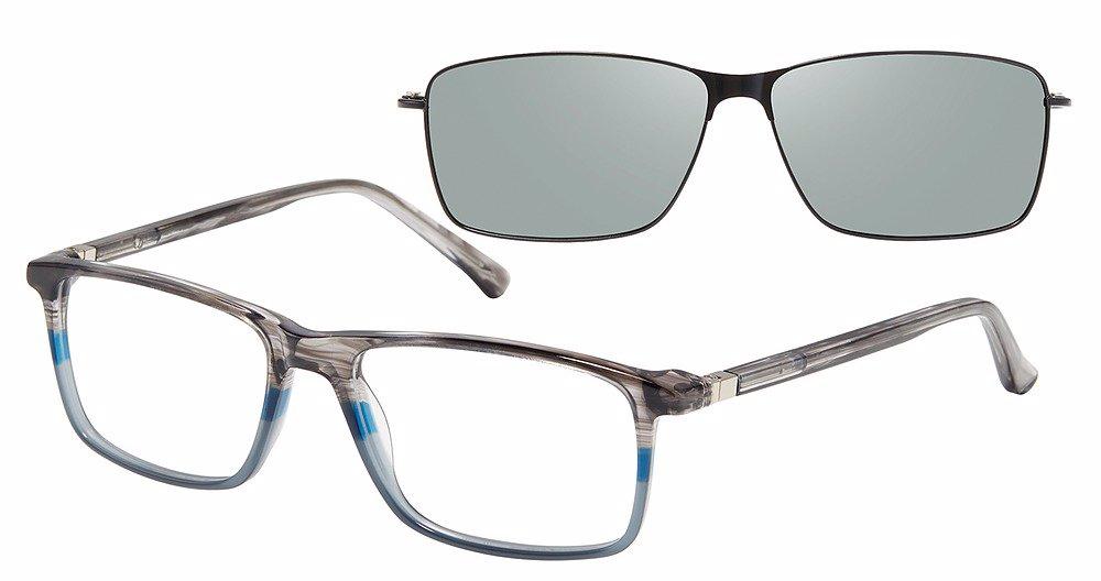 Revolution REV-LAMAR-w/Clip Eyeglasses