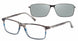 Revolution REV-LAMAR-w/Clip Eyeglasses