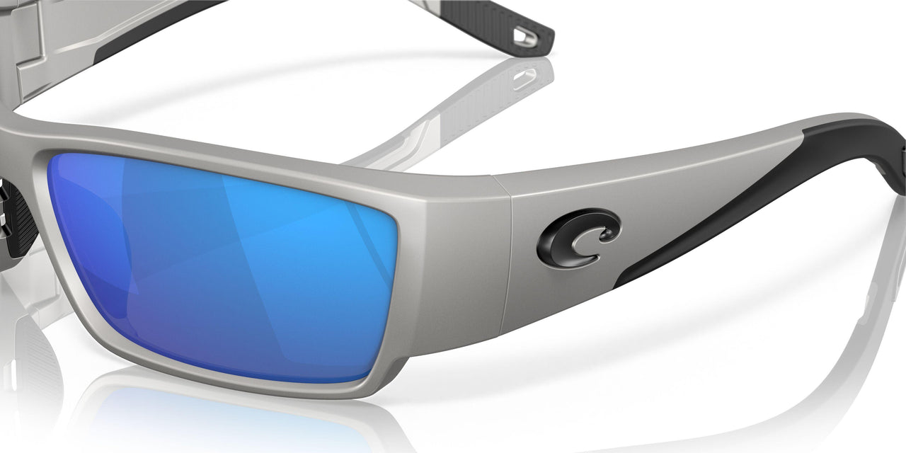 910906 - Silver - Blue Mirror