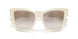 331294 - Brown - Clear Gradient Brown Mirror Silver